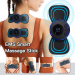 Electric EMS Body Massager Mat/Pad – Neck & Back Therapy